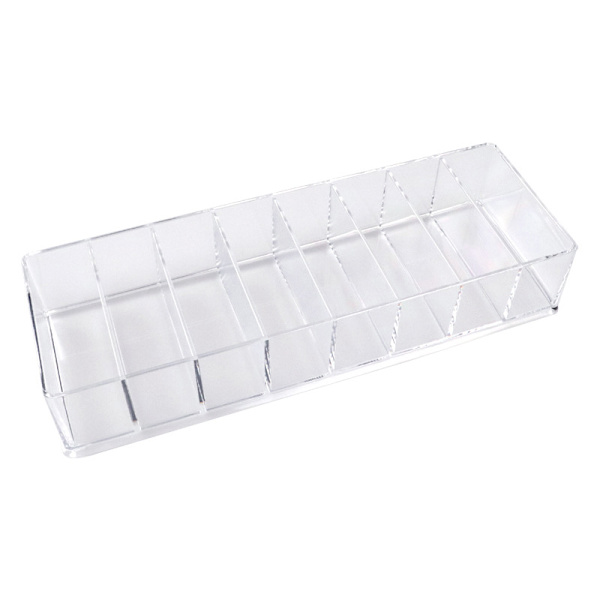 8 Grids Elektrisk hårklipper Limit Comb Organizer Guide Comb S Transparent