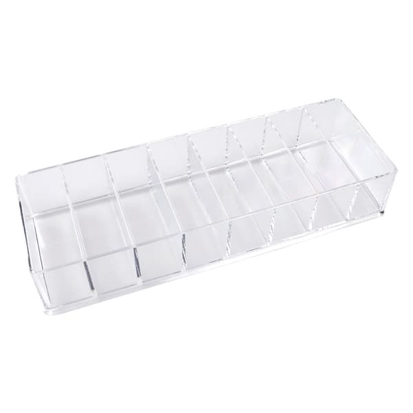 8 ristikkoa Sähköinen hiusleikkuri Limit Comb Organizer Comb S Transparent