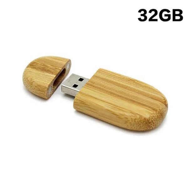 USB-minne i trä Höghastighets USB-minne Bärbar Dat A2