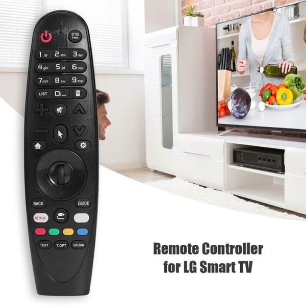 Nytt for LG 2018 AN-MR18BA AI ThinQ Smart TV Voice Magic Remote infrared