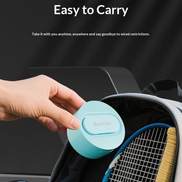 Badmintonutstyr Shuttlecock Steamer Bærbar Luftfukter W A2
