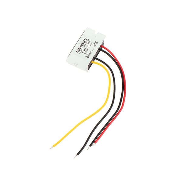 1Pc 24V til 12V 5A DC Step Down Buck Converter Spændingsregulator