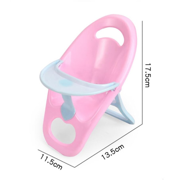 Baby Doll Accessoarer Universal Size Dolls Mini Matstol till A2