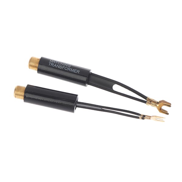 2/5/10 stk 75 Ohm til 300 Ohm adapter UHF VHF FM antennetransformator 5pcs