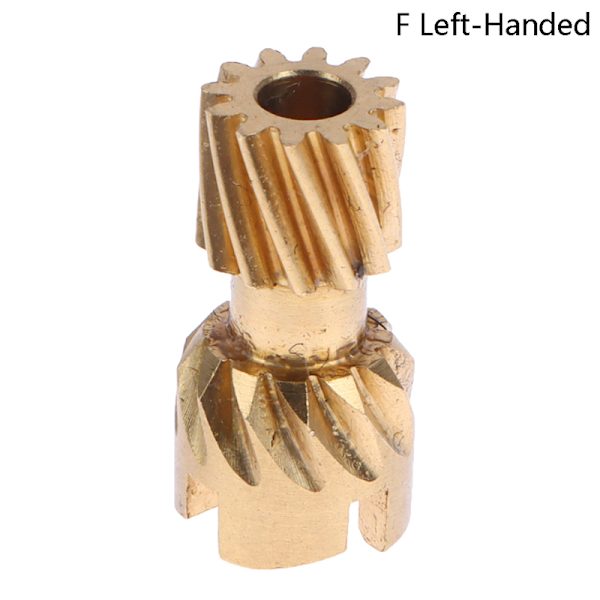 Agnkasting fiskesnelle kobberdrev og pinionclutch Gear R F