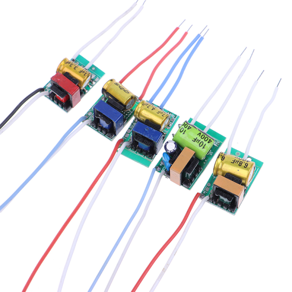 LED ikke-isolert driver strømforsyning AC175-265V belysning Transf 1(5-7W)
