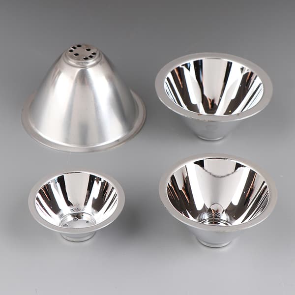 LED Aluminium Reflektor Cup uden monteringsplade Reflekterende Cu C