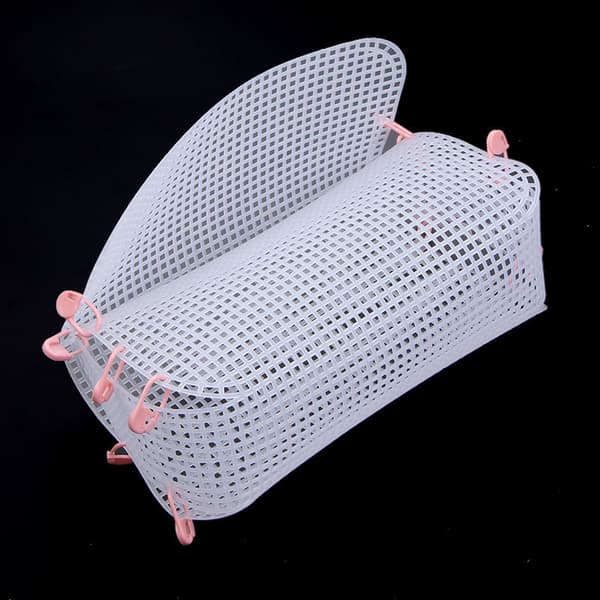 Stickning & Vävning Plastnätark Chenille DIY Väska Accessor M