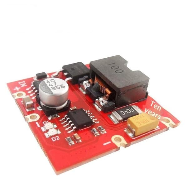 12V Opladningsstyring 18V Solar 3-serie Lithium Batteri Oplader A1