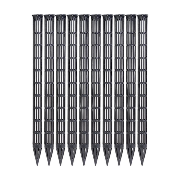 Luftningsrør til indsættelse af ventilationsrør til forebyggelse af rodrot Black