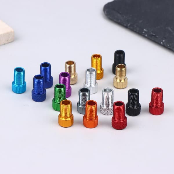 20 stk. cykelventilpumpekonverteradapter Presta til Schrader C 2
