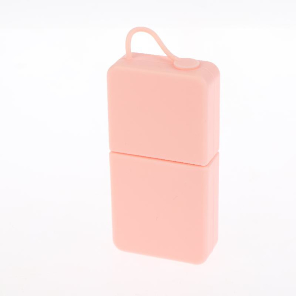 1 stk. koldterapi isterningform Gua Sha kølende ansigtskonturglød Pink