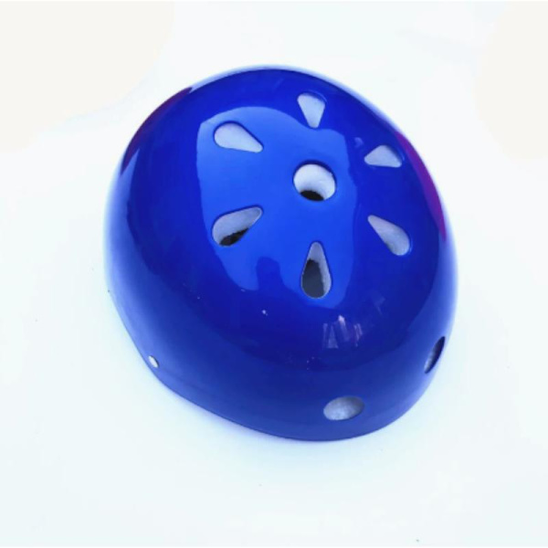 Barn Skridskoåkning 7 delar Skyddsutrustningsset Handledsskydd Armbåge blue