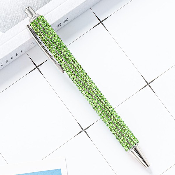 Tryk Metal Kuglepenne Diamant Multi-farve Gavepen Creativ A14