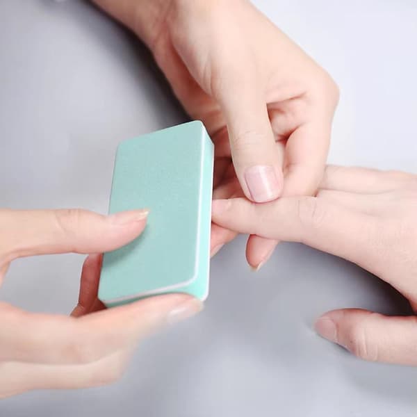 10 st dubbelsidiga nagelbuffertblock Professionell nagelvård Pol 10pcs