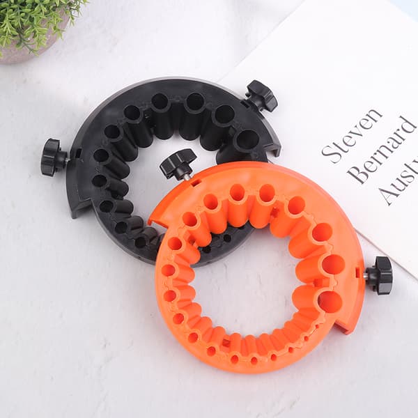 2-13mm Borbitsliper Multispenningskraft Ab Black 3PCS