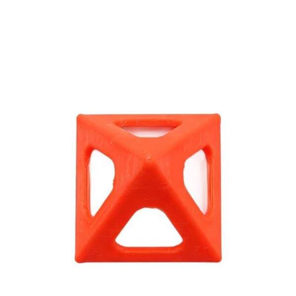 1/4 STK Pyramideformet Stativ Trekantet Brakett Trebearbeiding Pa A4