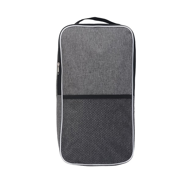 Pickleball Paddle Cover Pickleball Racket Sleeve Bag Med Handl Gray