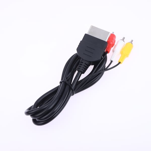 1/2/3 st o Video AV Kompositkabel för XBOX AV-kabel 1PC
