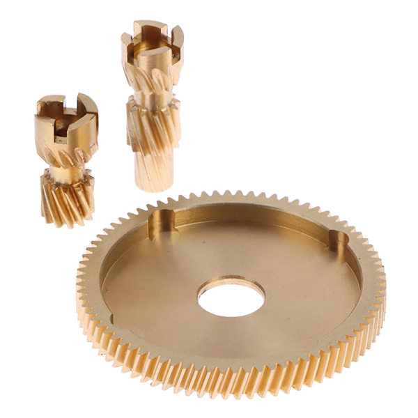Agnkasting fiskesnelle kobberdrev og pinionclutch Gear R C