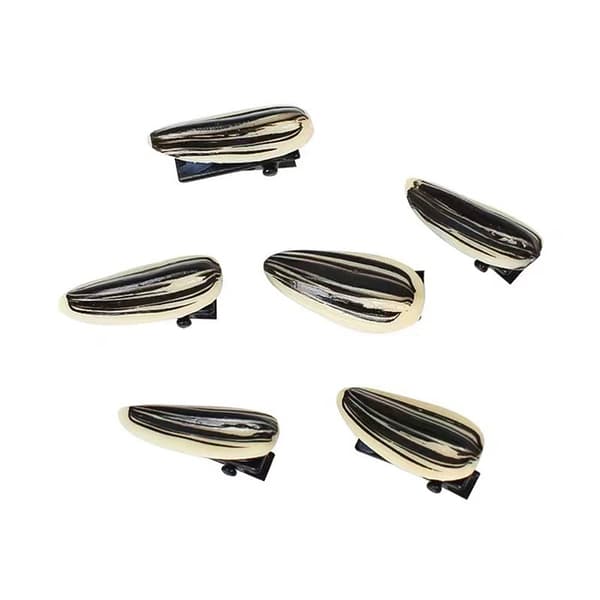 Uudet simulaatiohiusneulat Creative Personality Melon Barrettes