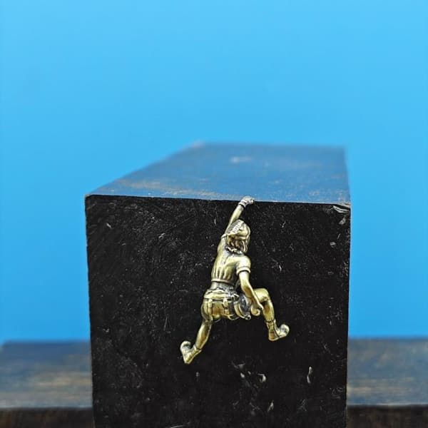 Messing Klatring og Bjergbestigning 1:64 Miniatur Scene Figur