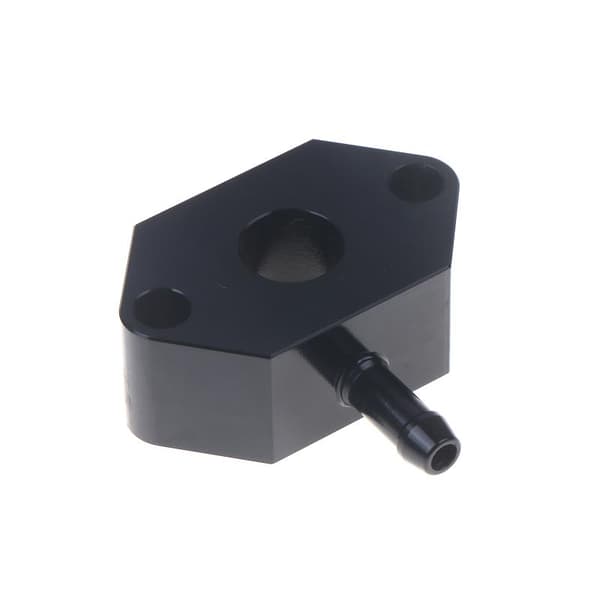 Auto Vacuum Tap Boost Gauge Sensor Adapter til Auto 1.4 TSI Ea1 Black