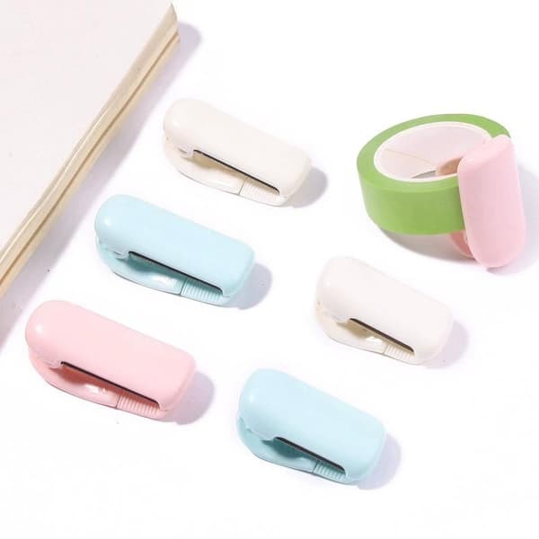 Papperstejp ting Clip Mini Handriven Tejp Hållare Handtejp A2