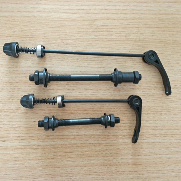 Sykkel Quick Release + Front Bakaksel Utløserstang foran rear