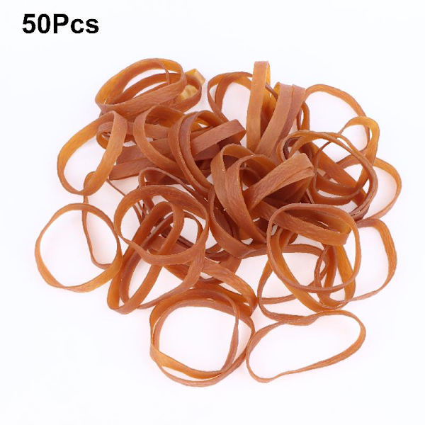 Udvidet elastik multifunktionelle gule gummibånd 6 cm store S A