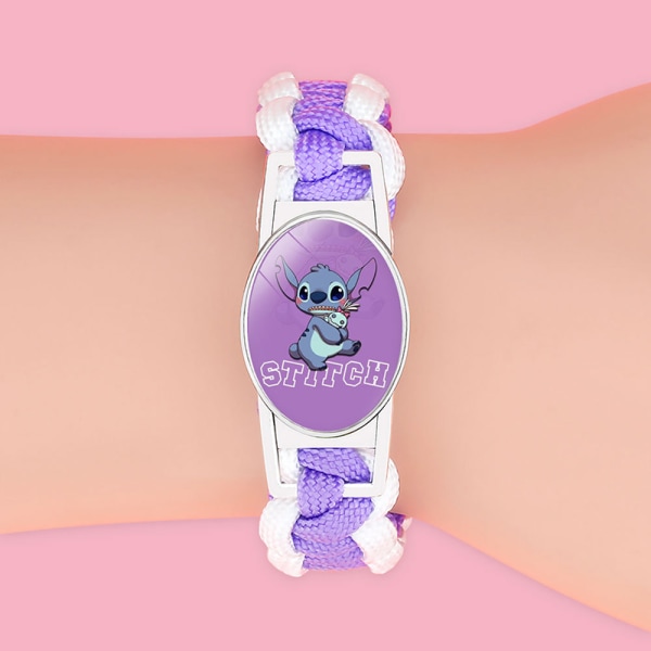 Tegneserie armbånd trykt smykker Anime figurer Stitch Toys Chri A16