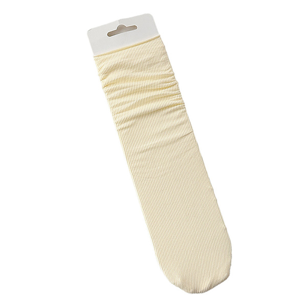 1 Par Kvinnor Flickor Sommar Tunna Nylon Mode Mjuk andningsförmåga Black