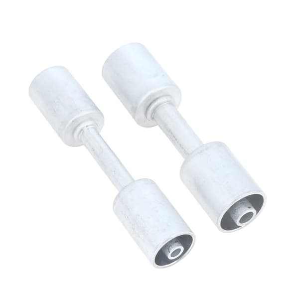 #6/8/10 Rett aluminium Beadlock skjøtekobling - For A/C Rød A3