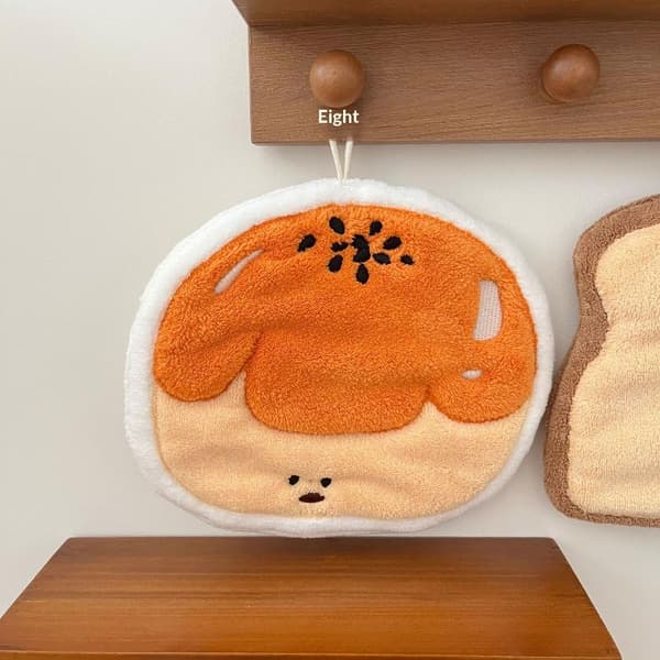 Kawaii Tyk Absorberende Koralfleece Håndklæde til Køkken og Bad A2