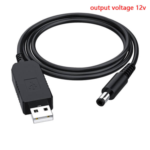 USB -DC- power 5V-12V Boost-muunnin 8 sovitinta USB A4