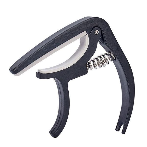Gitarrstämningsklämma Bärbar Plast Capo Musikinstrument Fo