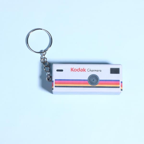 Kodak Charmera nøglering digitalkamera minikamera model nøglering A8