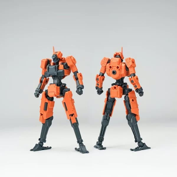 Samlet Mecha Model Legetøj Med Bevægelige Dele Til Hobbyfolk Co A1