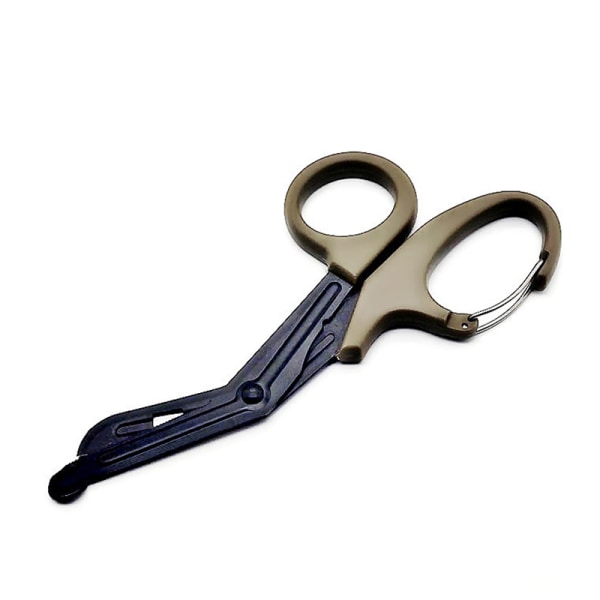 EMT Tactical Rescue Scissor Trauma Gaze Curved Blade Nurse She Green