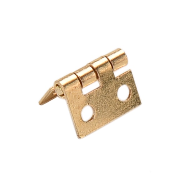 10 kpl Mini pieni metallisarana 1/12 Nukkekodin miniatyyrikaappiin F