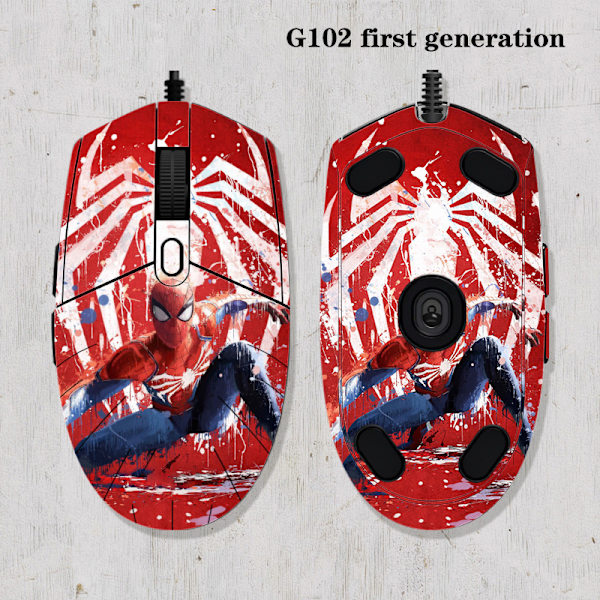 Mouse Grip Tape Skate Sticker Halkfri Sug Sweat Mouse Anti-Sl A17