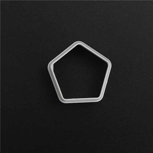 Unikke 4 stk. Sugarcraft Fodbold Fondant Form Cookie ter Kage D
