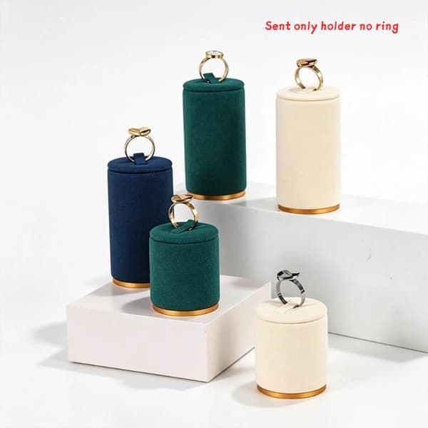 Ultra-Fiber Ring Display Stand Black S