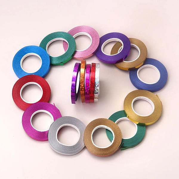 10 meter/rulle 5 mm ballongband fest födelsedag bröllop accessoar A8
