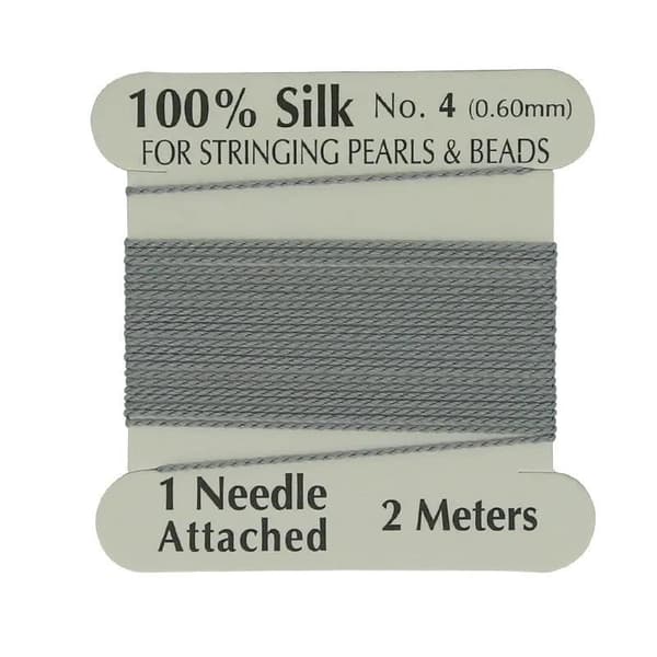 #4 0.6mm*2meter Flerfarget Silketråd For Kvinner DIY Smykker M A2