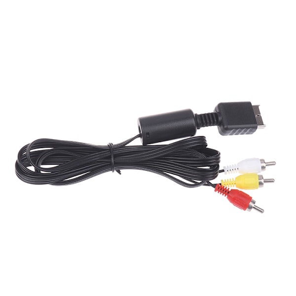 AV-kabel til PS3 PS2 PS1-konsol o Video Extend Wire Converter 2Pcs
