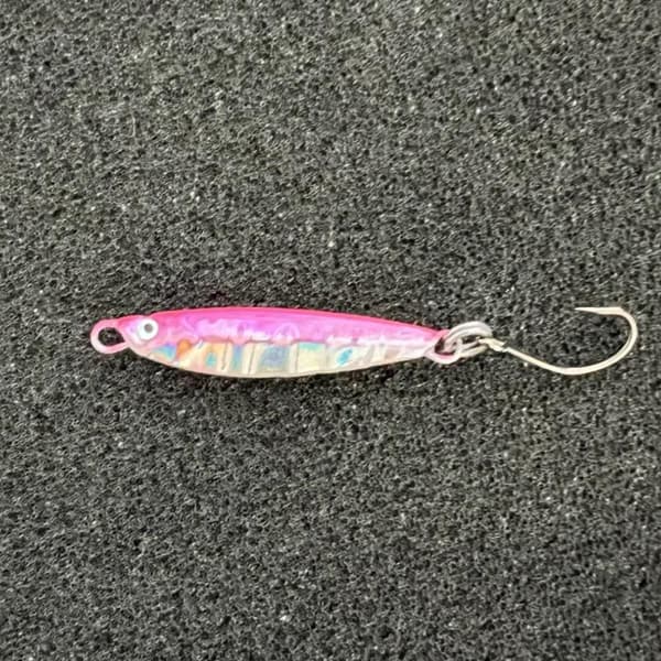 Mikro Jernplate Agn 3.5g Mini VIB Sluk Metall Jig S A4