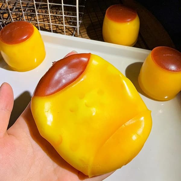 Puddingleksaker Formad Sensorisk Leksak