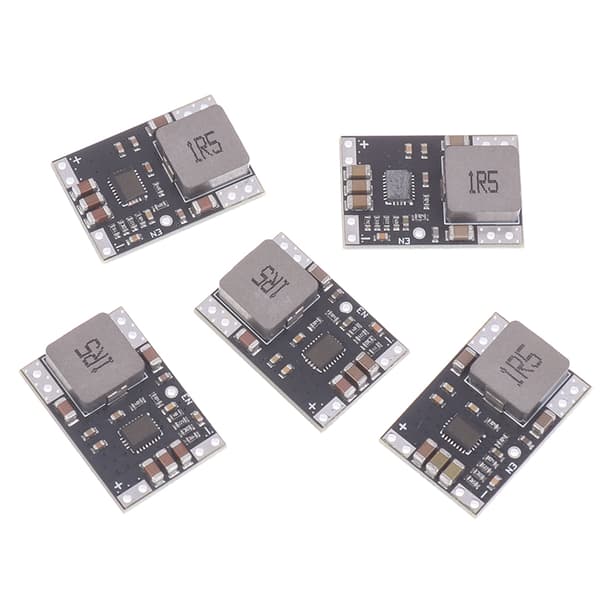 DC-DC-tehostemoduuli DC 3-4.2V - 5V 7V 8V 11V Li-akku B 8V