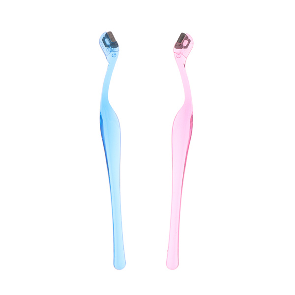 1st Ögonbrynstrimmer Blade Shaping Eye Brow Face Razor Hair Re Black